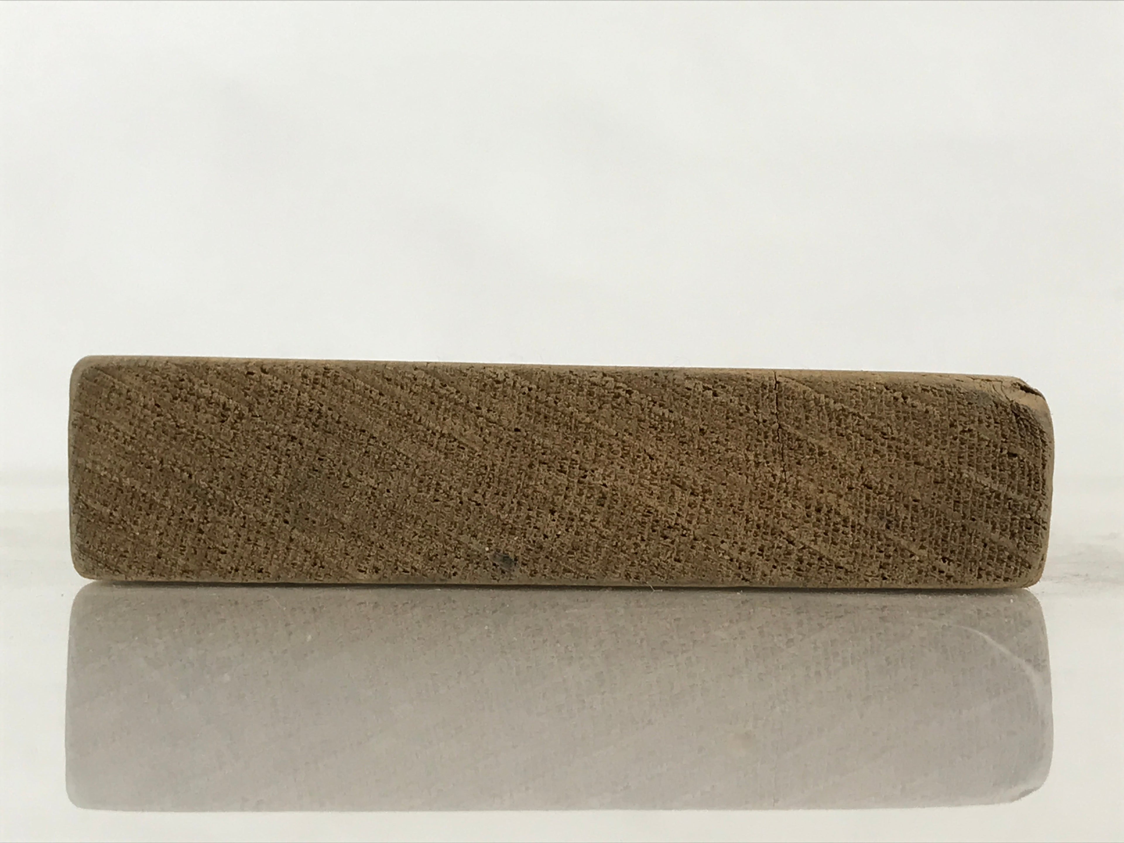 Japanese Wooden Carved Cake Mold Kashigata Sweet Wagashi Vtg Car Kuruma Kg422