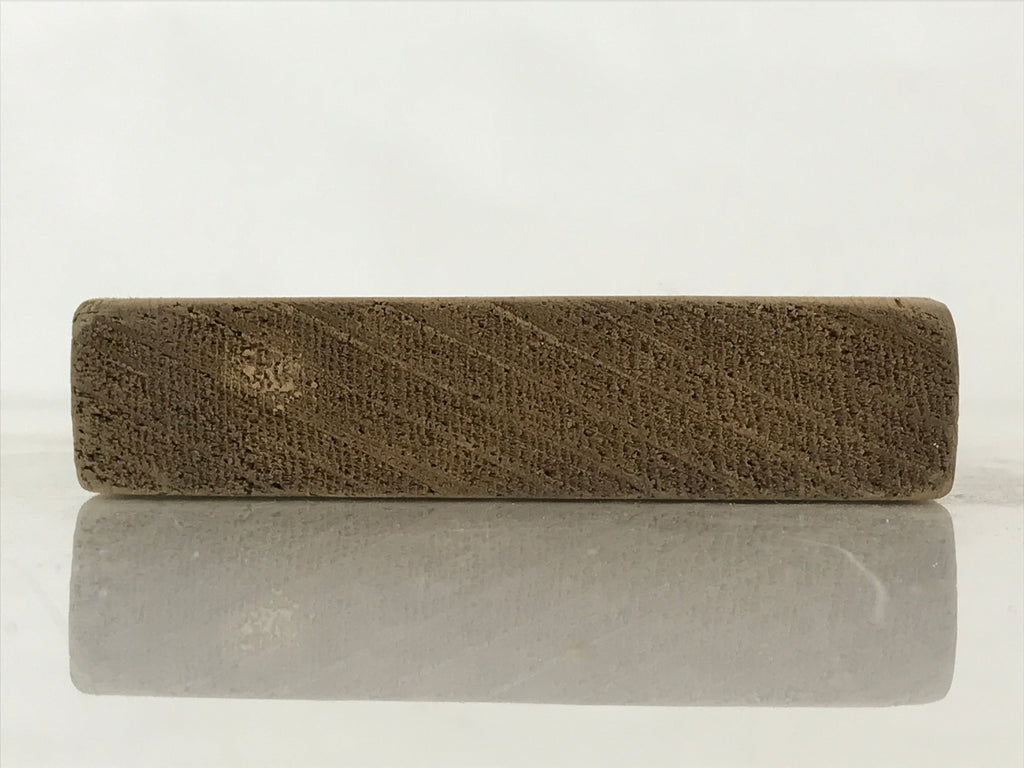 Japanese Wooden Carved Cake Mold Kashigata Sweet Wagashi Vtg Car Kuruma Kg422