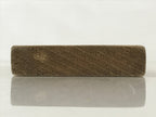 Japanese Wooden Carved Cake Mold Kashigata Sweet Wagashi Vtg Car Kuruma Kg422