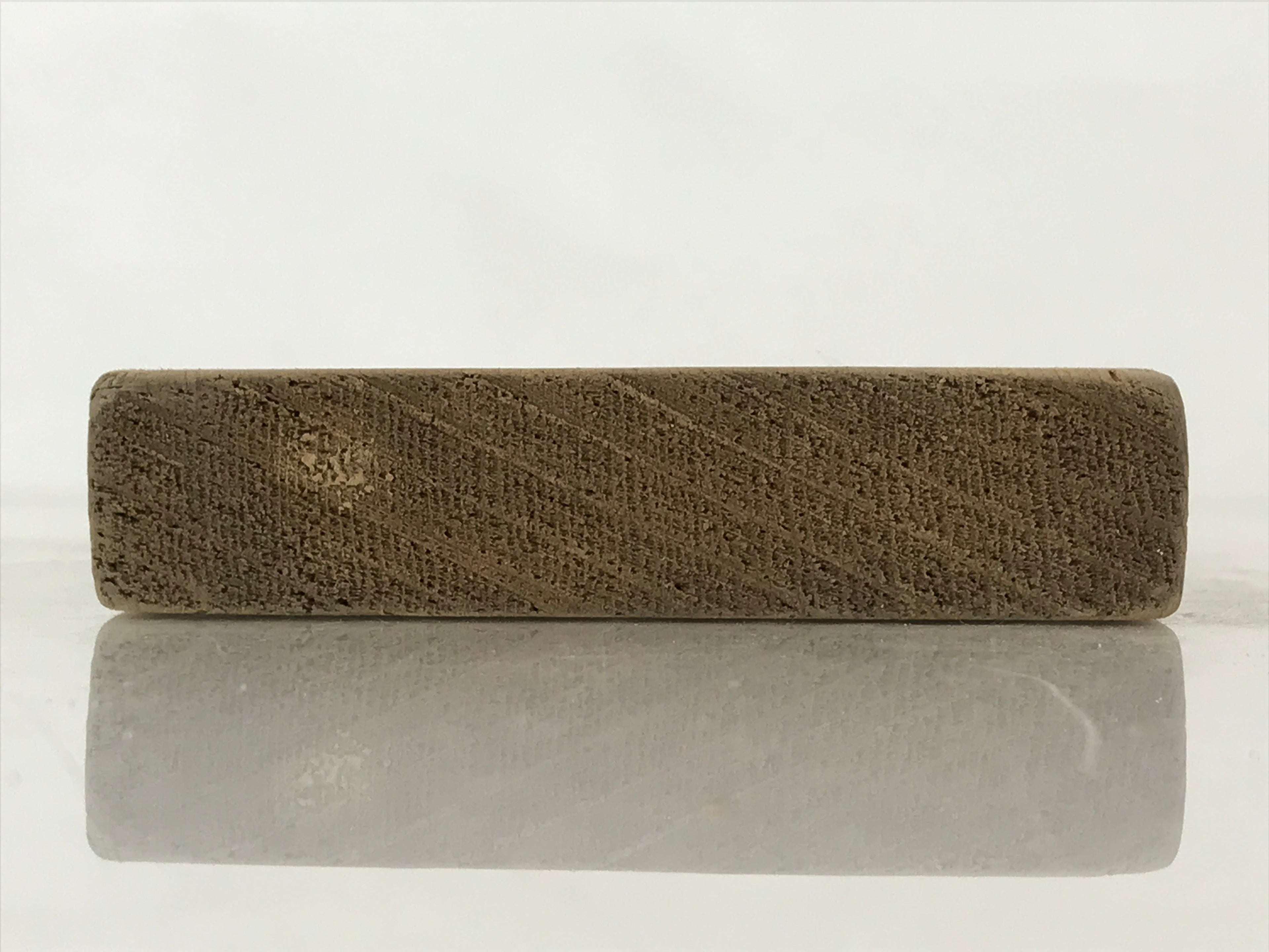 Japanese Wooden Carved Cake Mold Kashigata Sweet Wagashi Vtg Car Kuruma Kg422