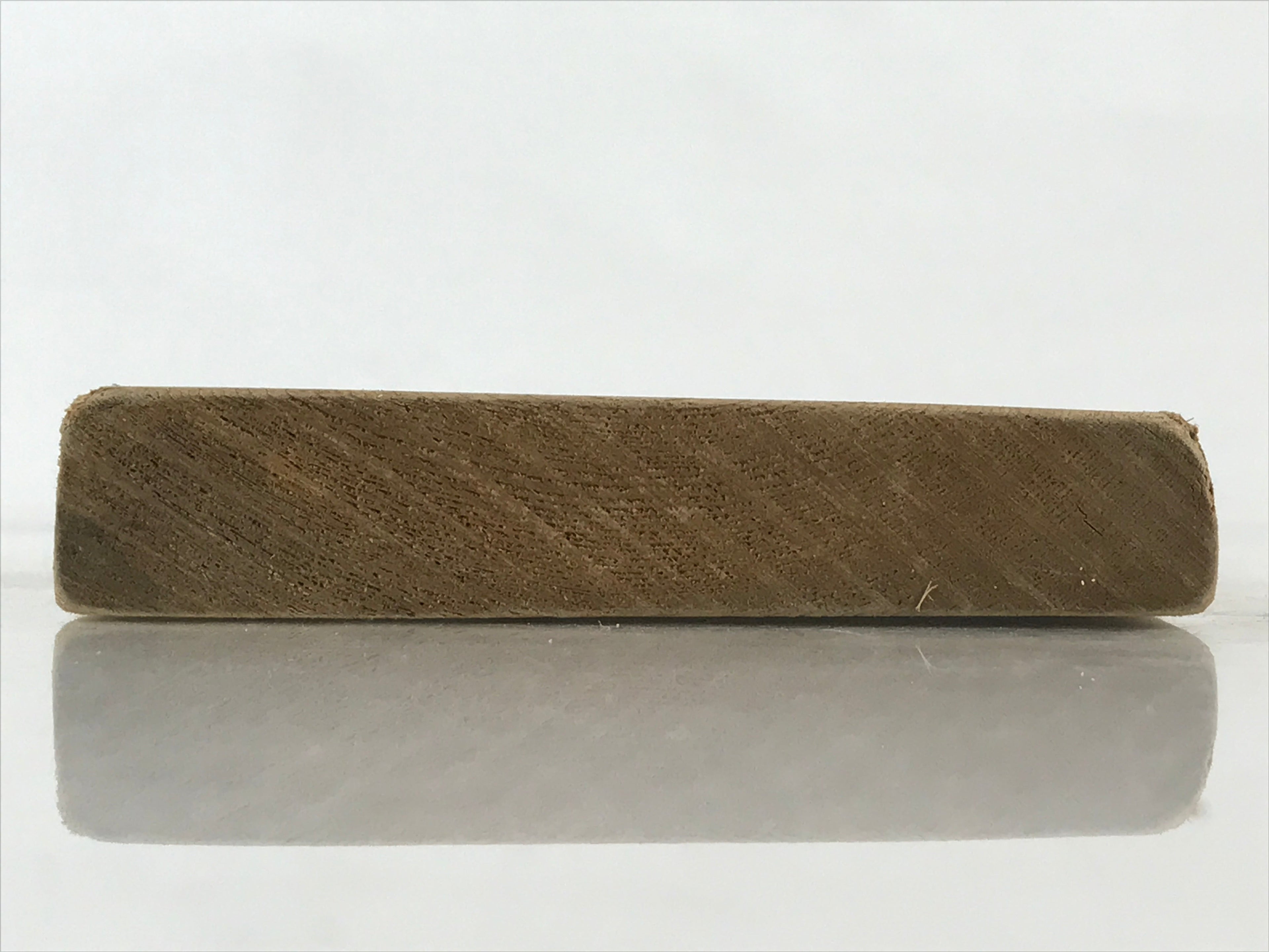 Japanese Wooden Carved Cake Mold Kashigata Sweet Wagashi Vtg Flower Hana Kg421