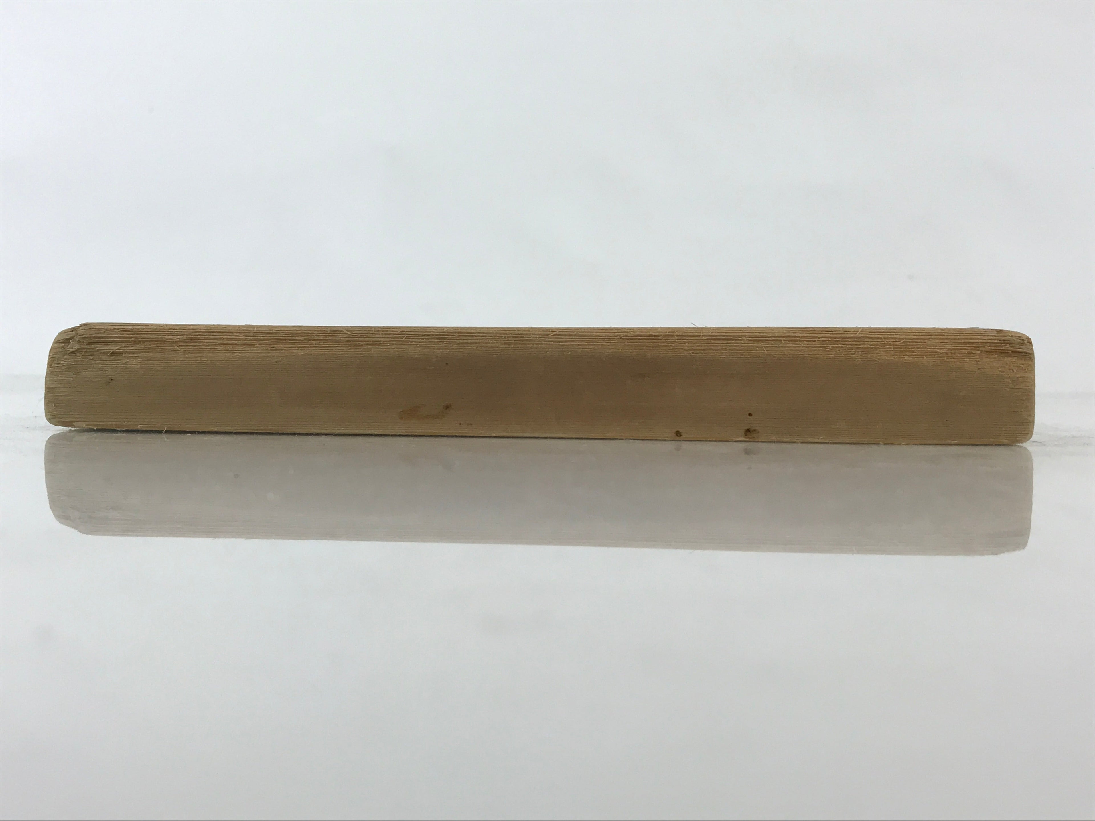 Japanese Wooden Carved Cake Mold Kashigata Sweet Wagashi Vtg Flower Hana Kg421