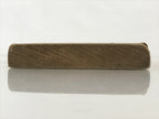Japanese Wooden Carved Cake Mold Kashigata Sweet Wagashi Vtg Flower Hana Kg421