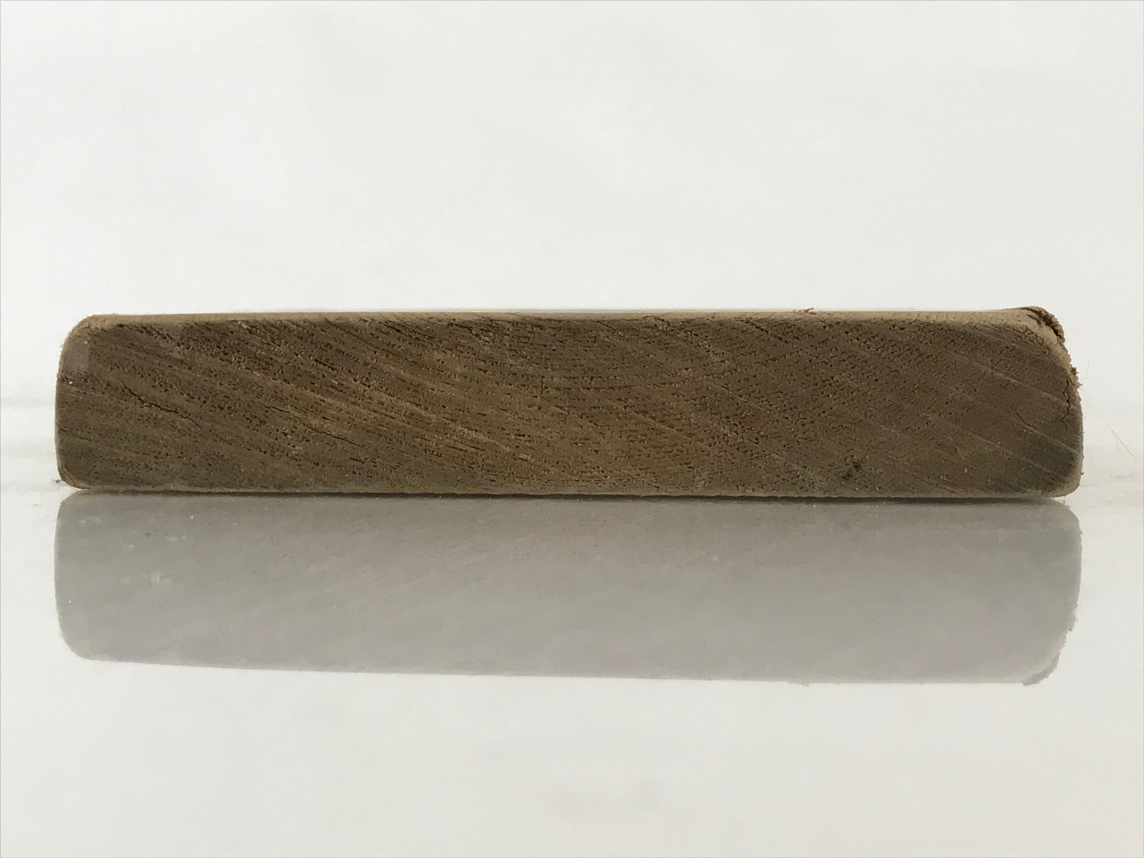 Japanese Wooden Carved Cake Mold Kashigata Sweet Wagashi Vtg Flower Hana Kg421