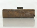 Japanese Wooden Carved Cake Mold Kashigata Sweet Wagashi Vtg Oshigata Kg427