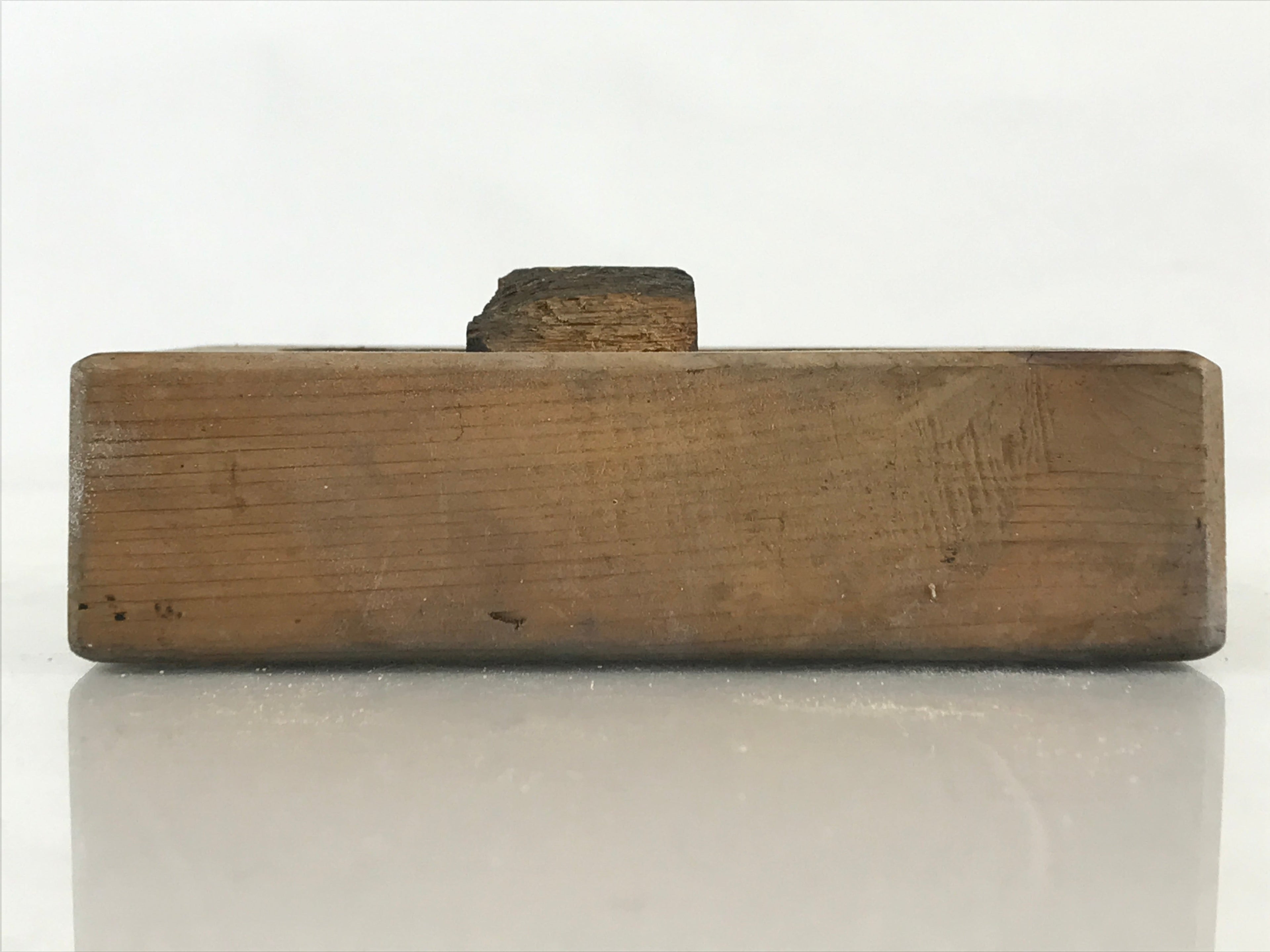Japanese Wooden Carved Cake Mold Kashigata Sweet Wagashi Vtg Oshigata Kg427