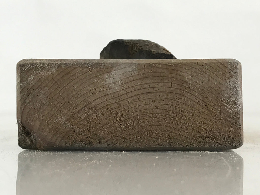 Japanese Wooden Carved Cake Mold Kashigata Sweet Wagashi Vtg Oshigata Kg427