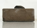 Japanese Wooden Carved Cake Mold Kashigata Sweet Wagashi Vtg Oshigata Kg427