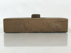Japanese Wooden Carved Cake Mold Kashigata Sweet Wagashi Vtg Oshigata Kg428