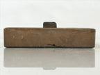 Japanese Wooden Carved Cake Mold Kashigata Sweet Wagashi Vtg Oshigata Kg428