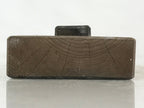 Japanese Wooden Carved Cake Mold Kashigata Sweet Wagashi Vtg Oshigata Kg428