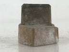 Japanese Wooden Carved Cake Mold Kashigata Sweet Wagashi Vtg Oshigata Kg428
