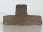 Japanese Wooden Carved Cake Mold Kashigata Sweet Wagashi Vtg Oshigata Kg428