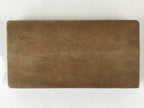 Japanese Wooden Carved Cake Mold Kashigata Sweet Wagashi Vtg Sea Bream Kg423