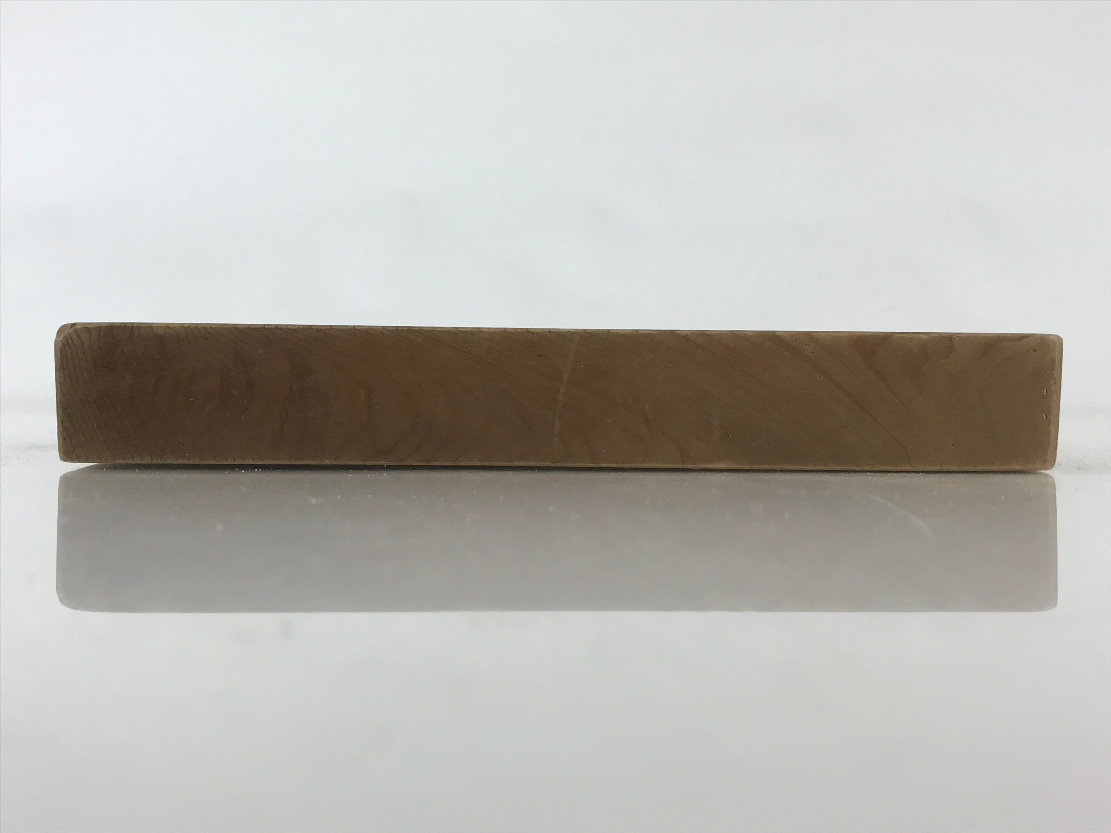Japanese Wooden Carved Cake Mold Kashigata Sweet Wagashi Vtg Sea Bream Kg423