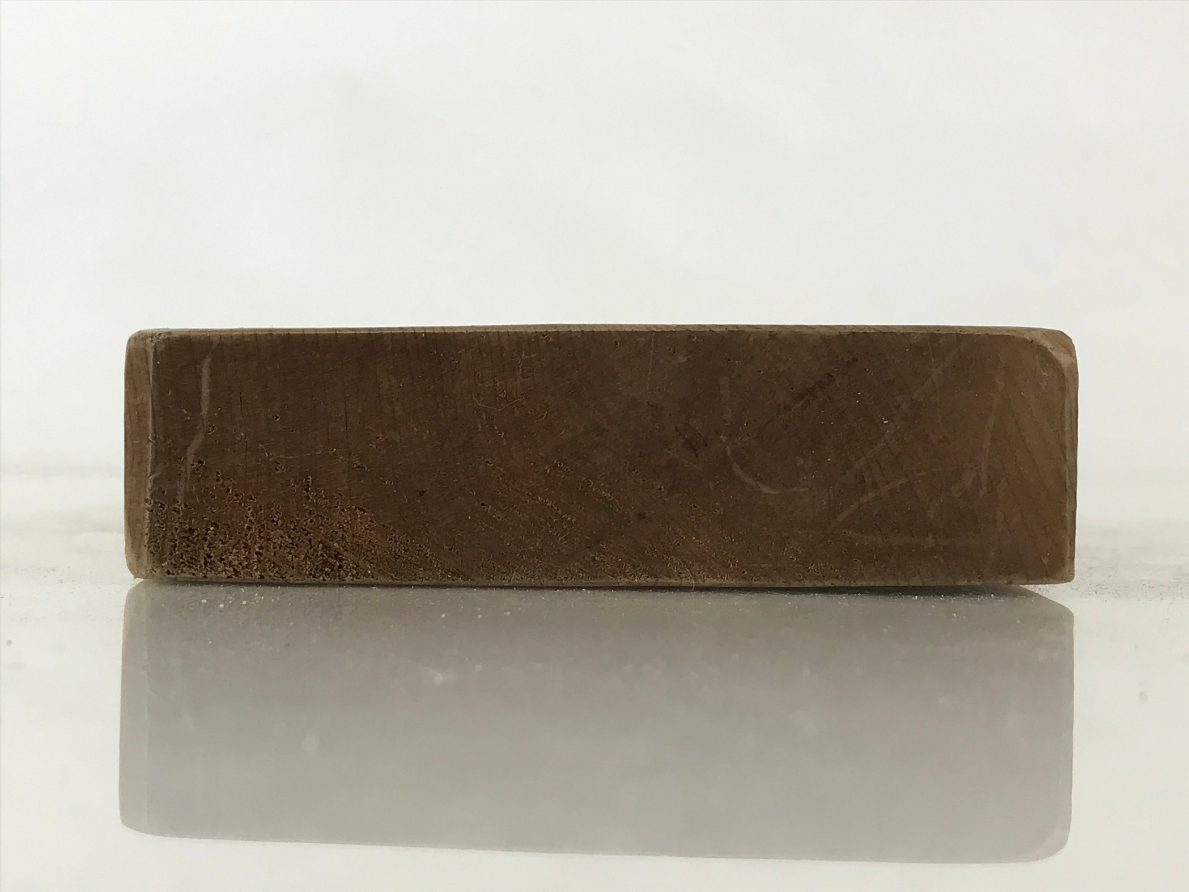 Japanese Wooden Carved Cake Mold Kashigata Sweet Wagashi Vtg Sea Bream Kg423