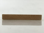 Japanese Wooden Carved Cake Mold Kashigata Sweet Wagashi Vtg Sea Bream Kg423