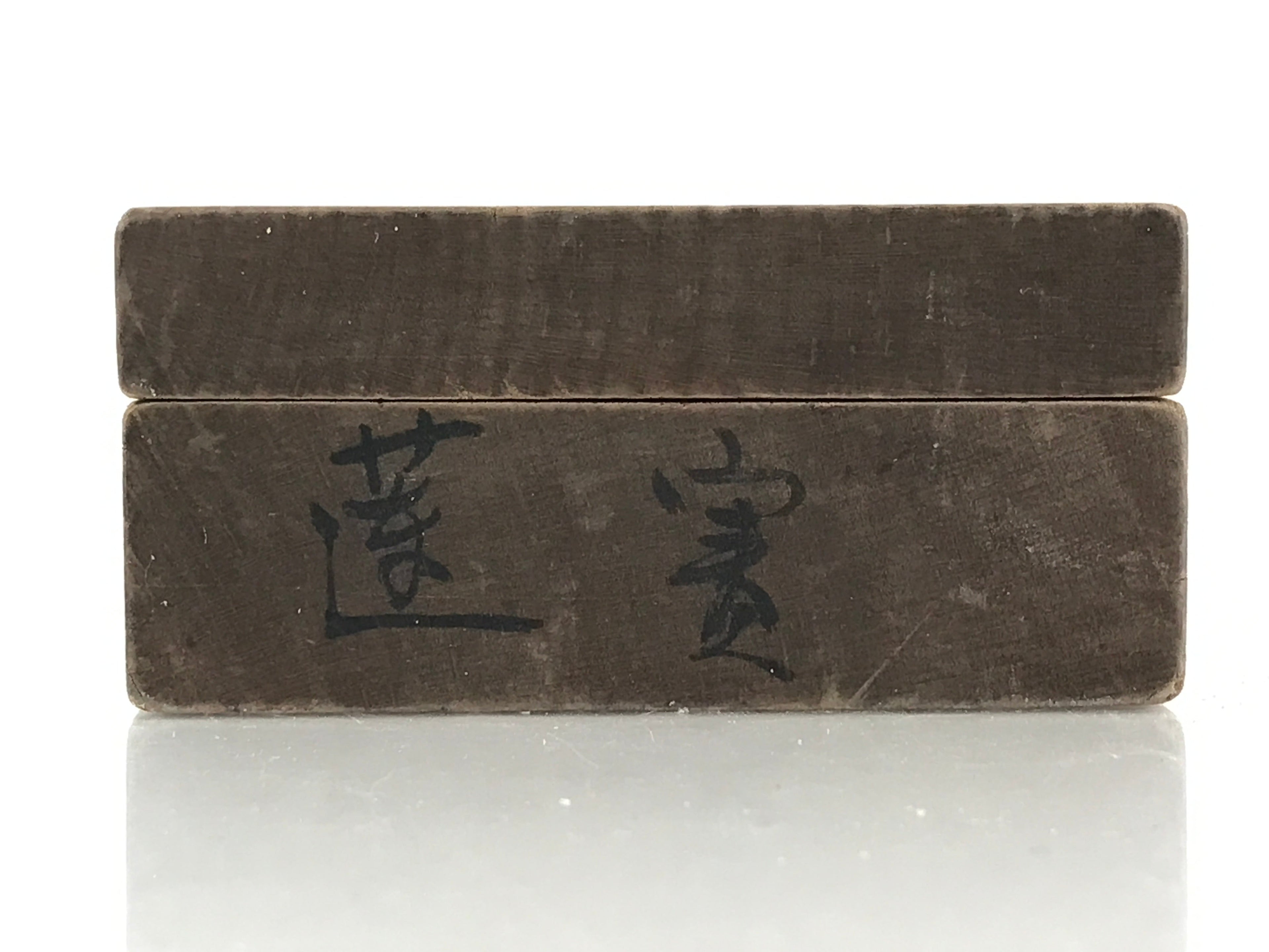 Japanese Wooden Carved Cake Mold Kashigata Sweets Wagashi Vtg Lotus Bud Kg413