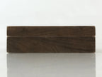 Japanese Wooden Carved Cake Mold Kashigata Sweets Wagashi Vtg Lotus Bud Kg413