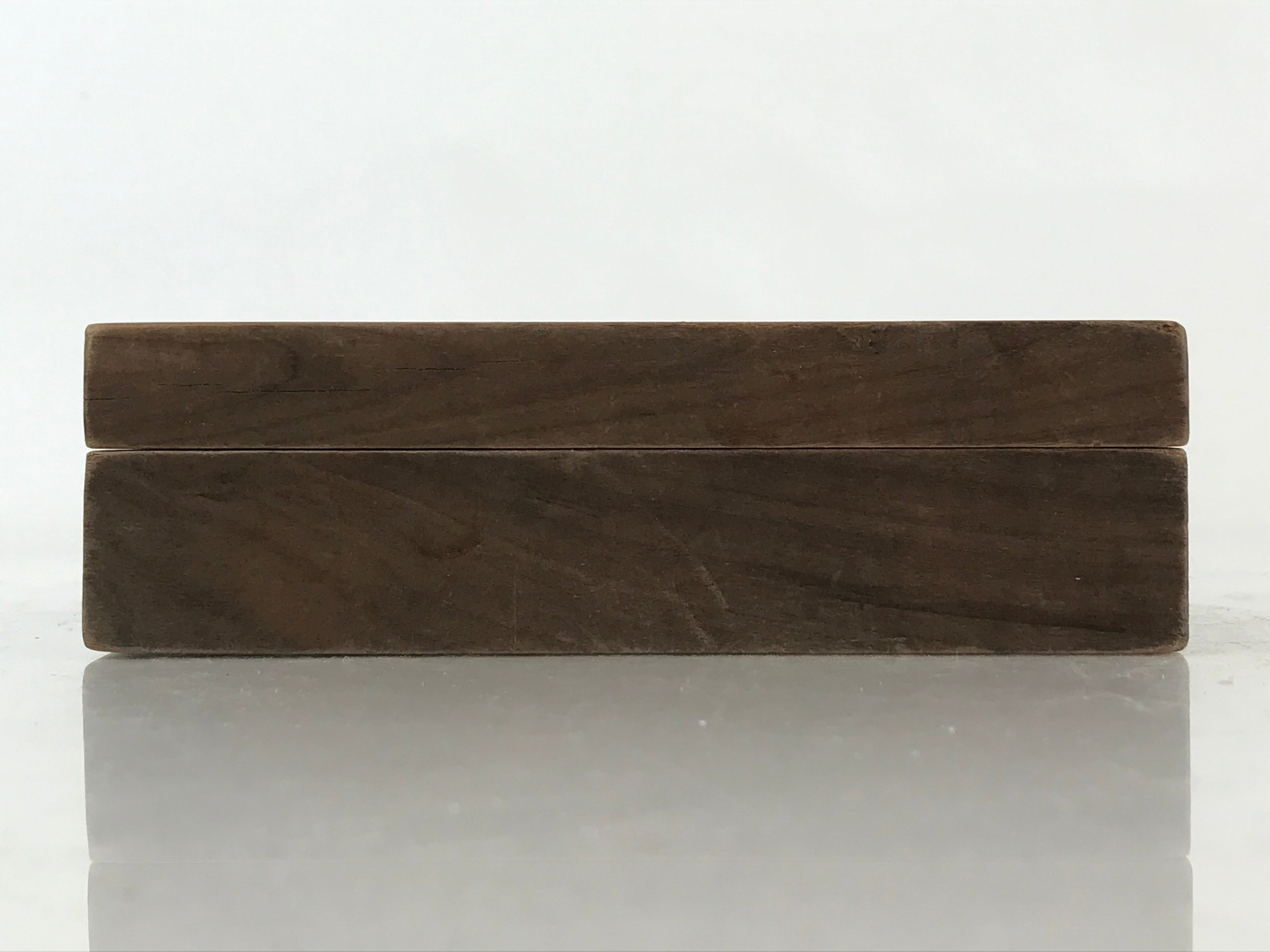 Japanese Wooden Carved Cake Mold Kashigata Sweets Wagashi Vtg Lotus Bud Kg413