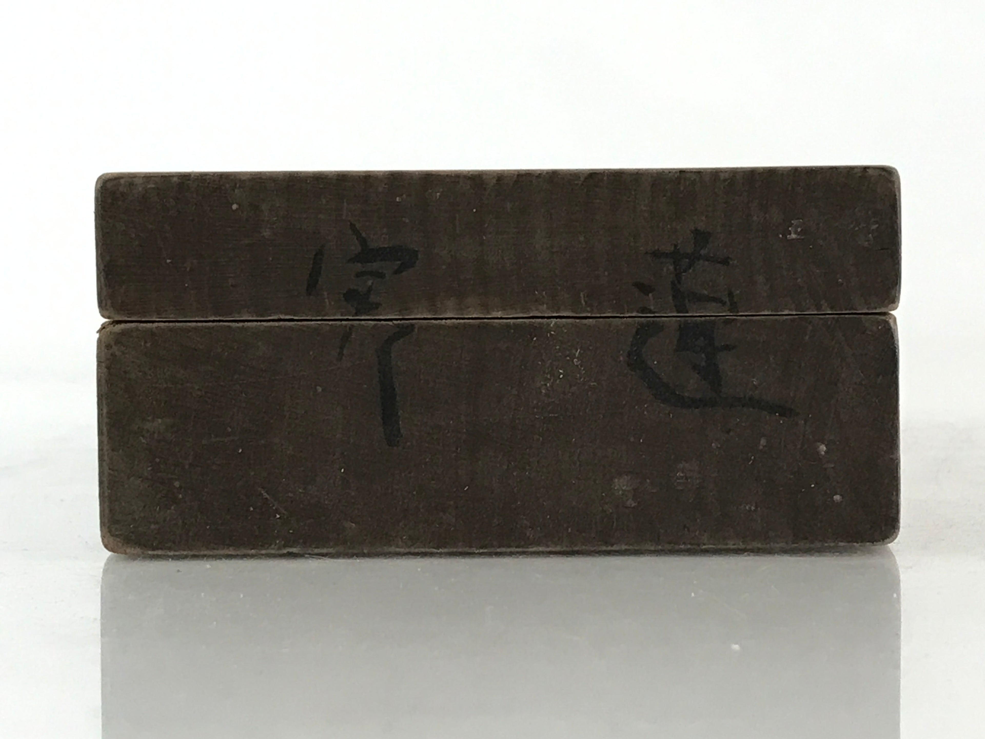 Japanese Wooden Carved Cake Mold Kashigata Sweets Wagashi Vtg Lotus Bud Kg413