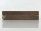 Japanese Wooden Carved Cake Mold Kashigata Sweets Wagashi Vtg Lotus Flower Kg406
