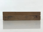 Japanese Wooden Carved Cake Mold Kashigata Sweets Wagashi Vtg Plum Blossom Kg407