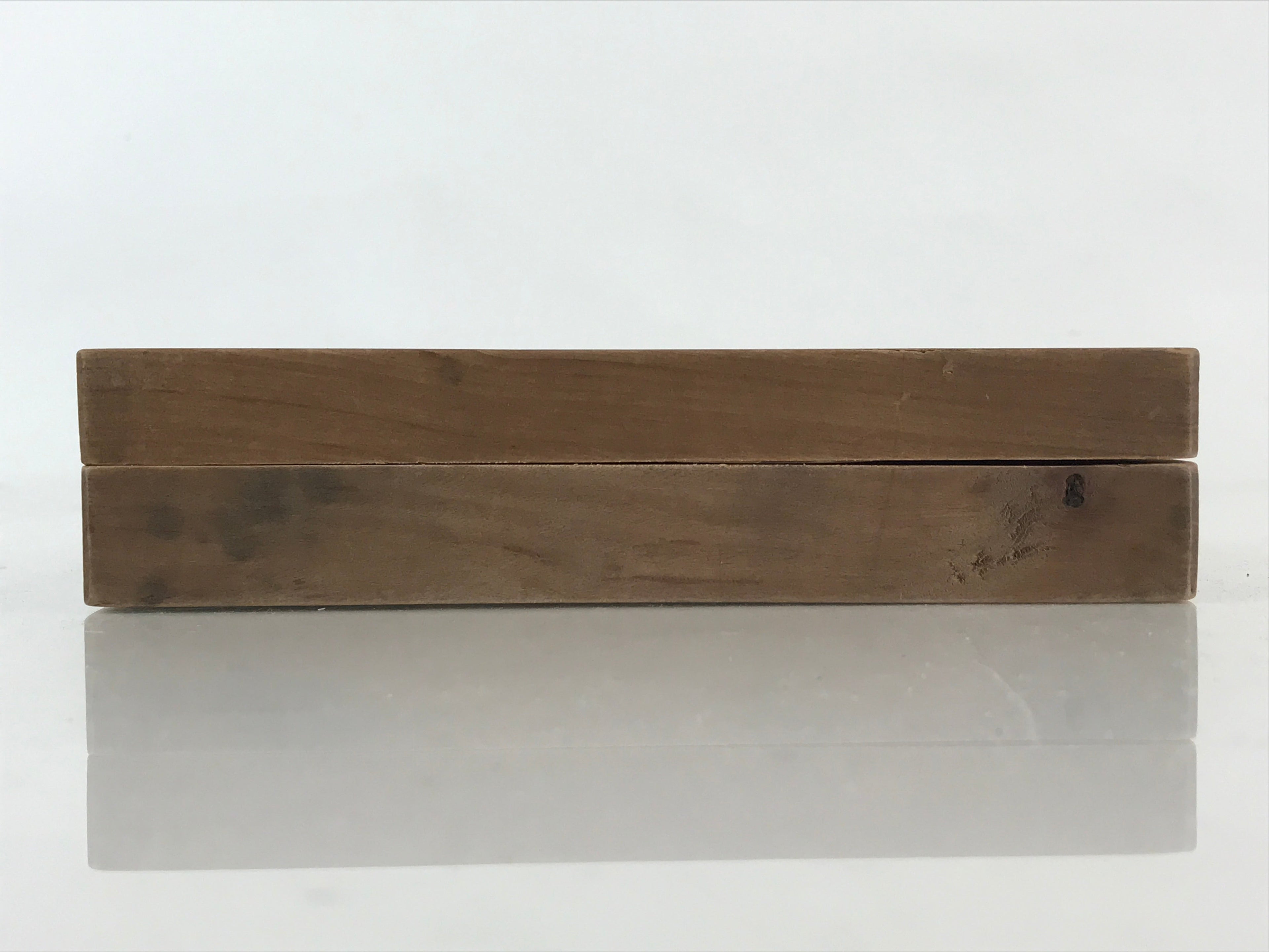 Japanese Wooden Carved Cake Mold Kashigata Sweets Wagashi Vtg Plum Blossom Kg407