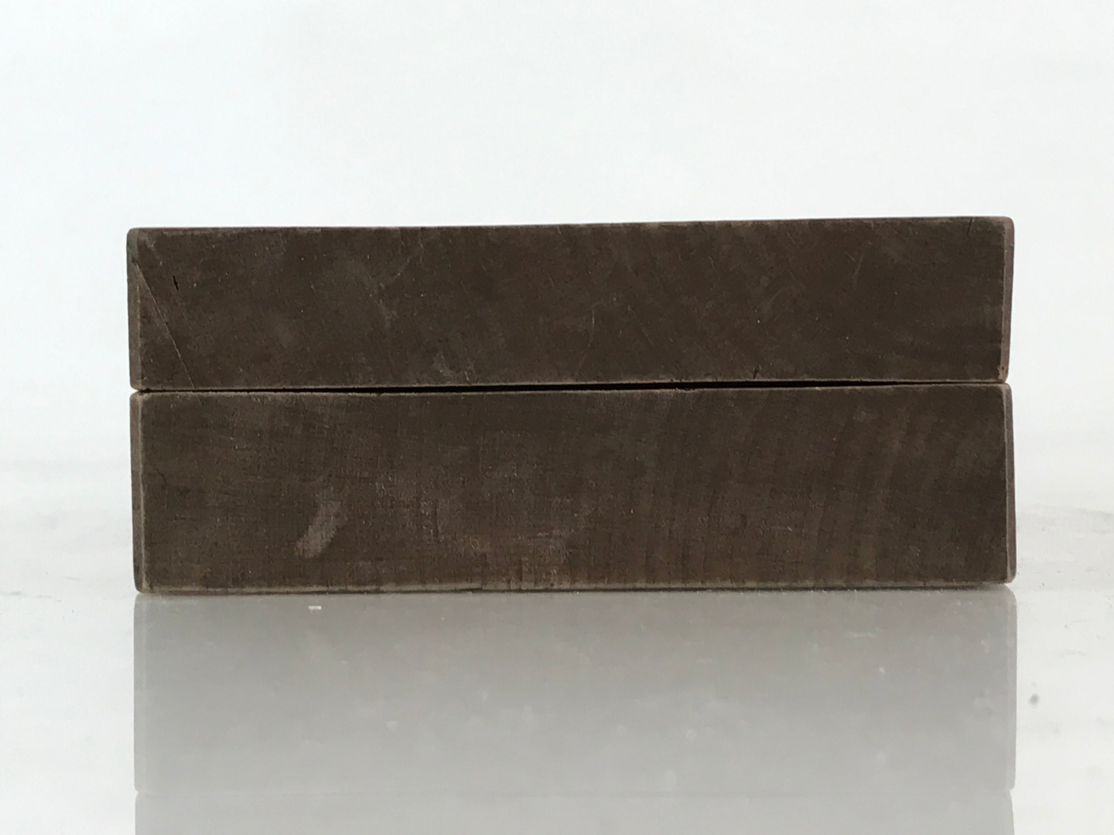 Japanese Wooden Carved Cake Mold Kashigata Sweets Wagashi Vtg Plum Blossom Kg407
