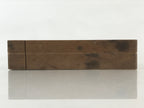 Japanese Wooden Carved Cake Mold Kashigata Sweets Wagashi Vtg Plum Blossom Kg407
