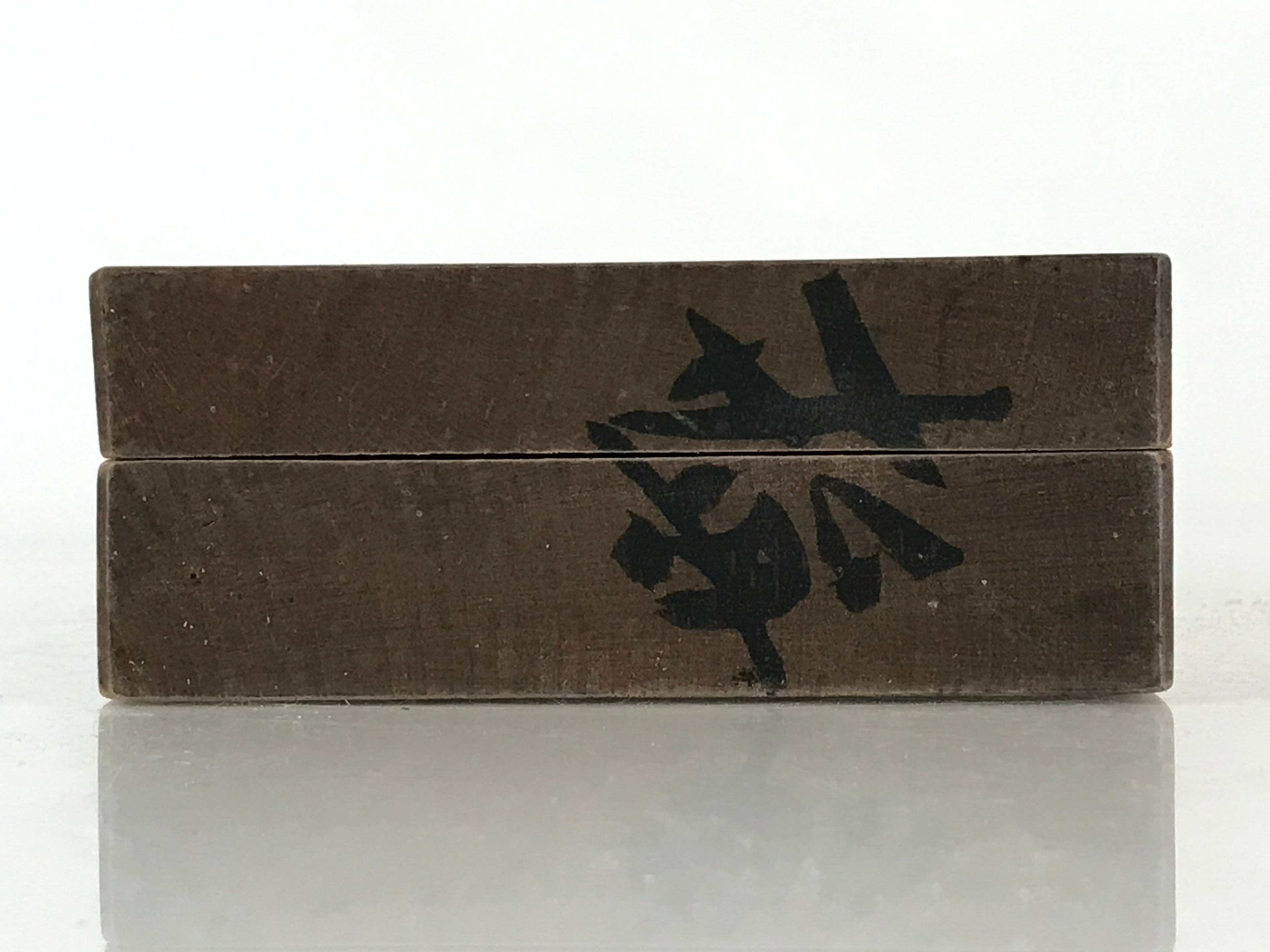 Japanese Wooden Carved Cake Mold Kashigata Sweets Wagashi Vtg Plum Blossom Kg407