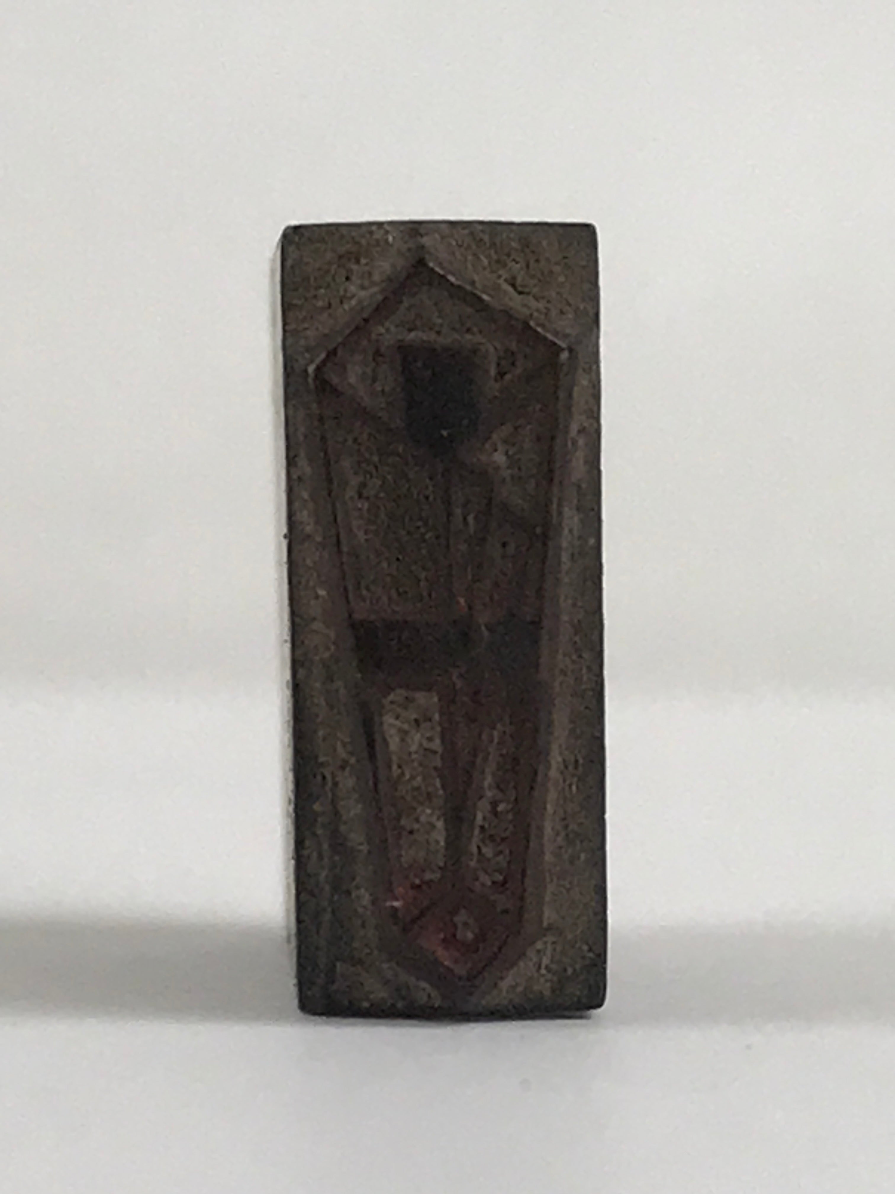 Japanese Wooden Carved Stamp Hanko Inkan Seal Noshi Mark Office Supplies HS96