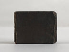 Japanese Wooden Carved Stamp Hanko Inkan Seal Noshi Mark Office Supplies HS96