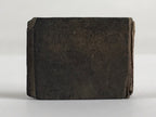 Japanese Wooden Carved Stamp Hanko Inkan Seal Noshi Mark Office Supplies HS96