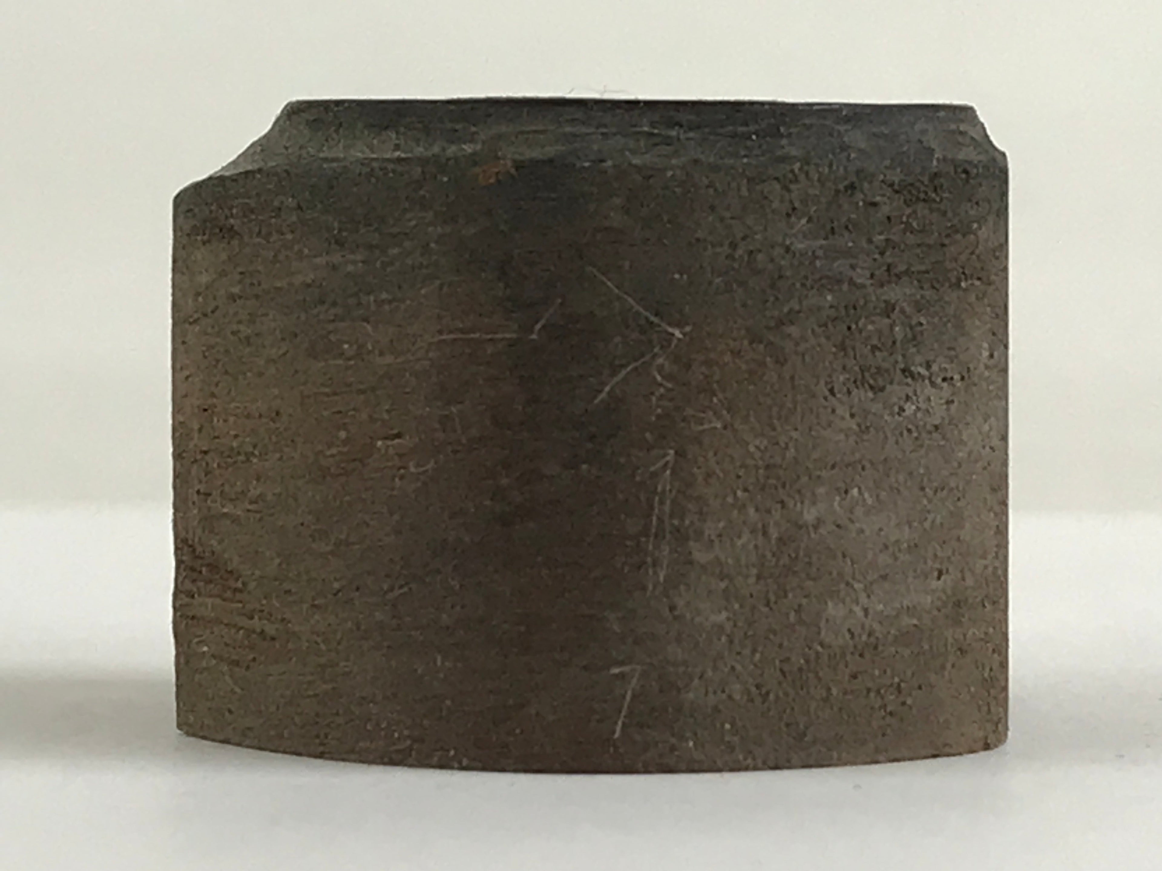 Japanese Wooden Carved Stamp Hanko Inkan Seal Vtg Tou Office Supplies HS114