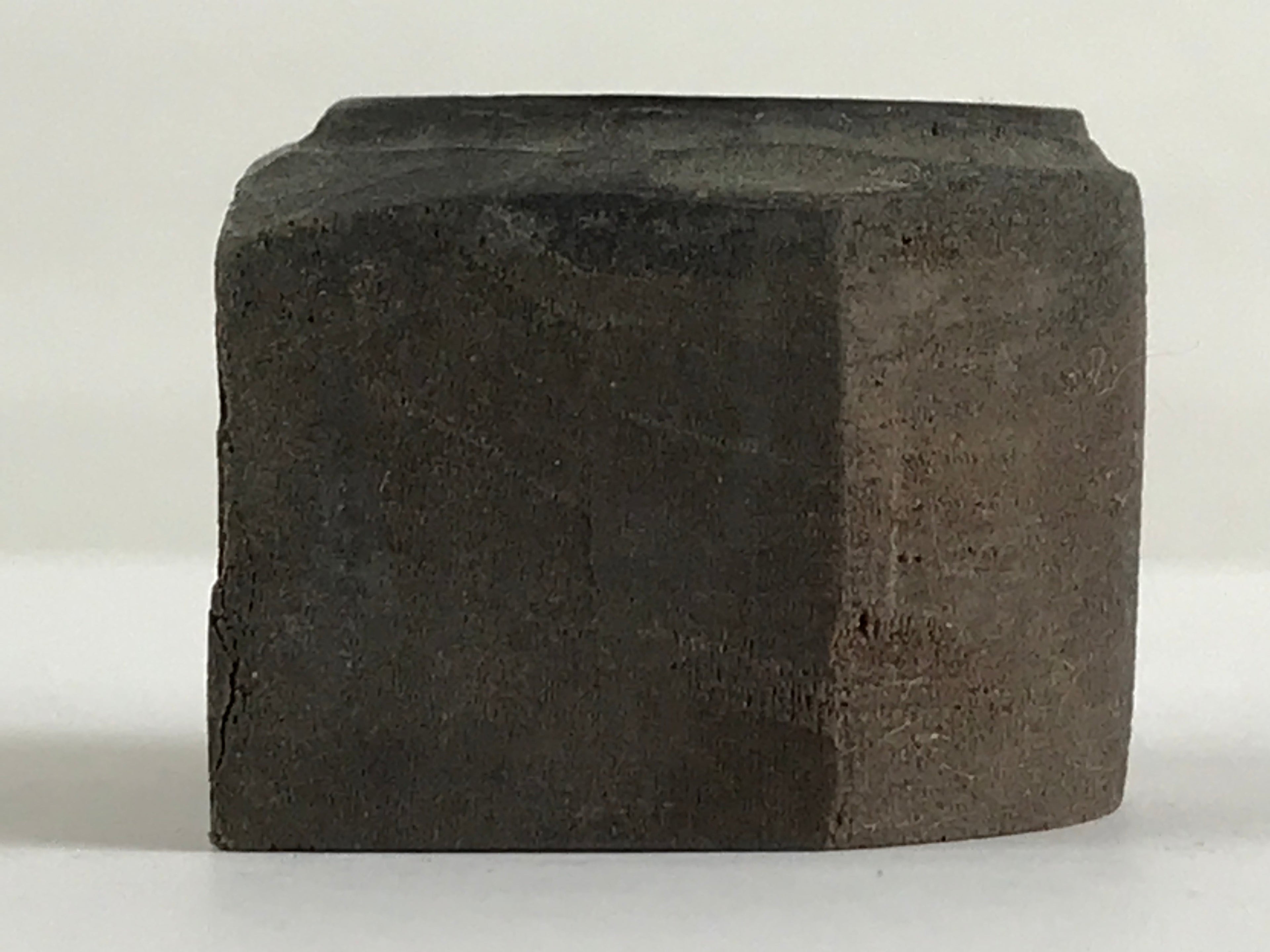 Japanese Wooden Carved Stamp Hanko Inkan Seal Vtg Tou Office Supplies HS114