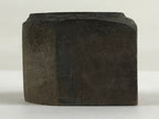 Japanese Wooden Carved Stamp Hanko Inkan Seal Vtg Tou Office Supplies HS114