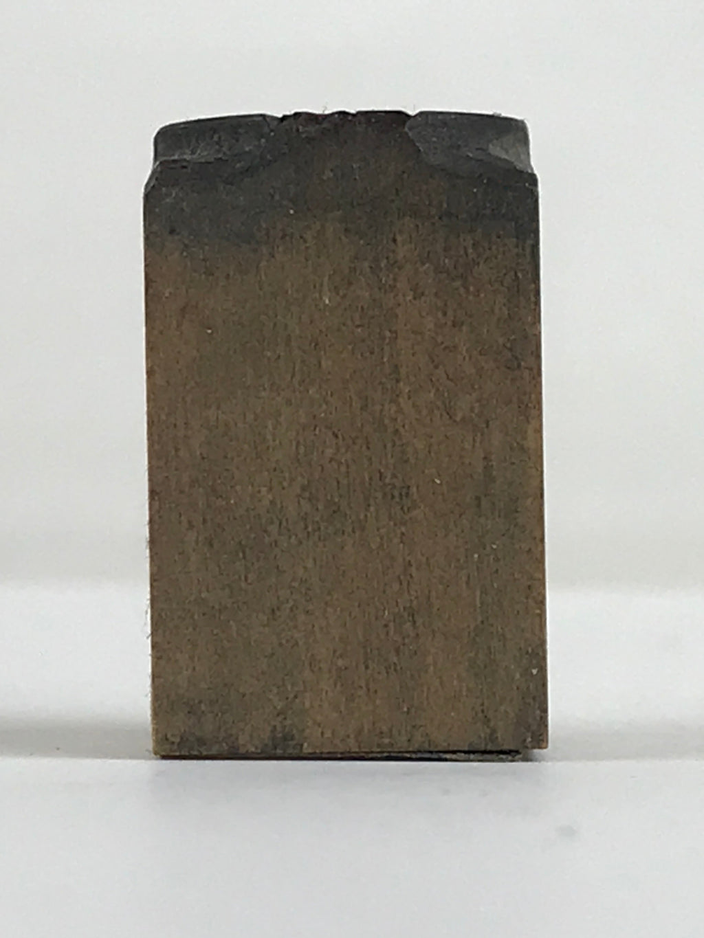 Japanese Wooden Carved Stamp Hanko Inkan Vtg Movie Seal Office Supplies HS98