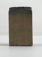 Japanese Wooden Carved Stamp Hanko Inkan Vtg Movie Seal Office Supplies HS98