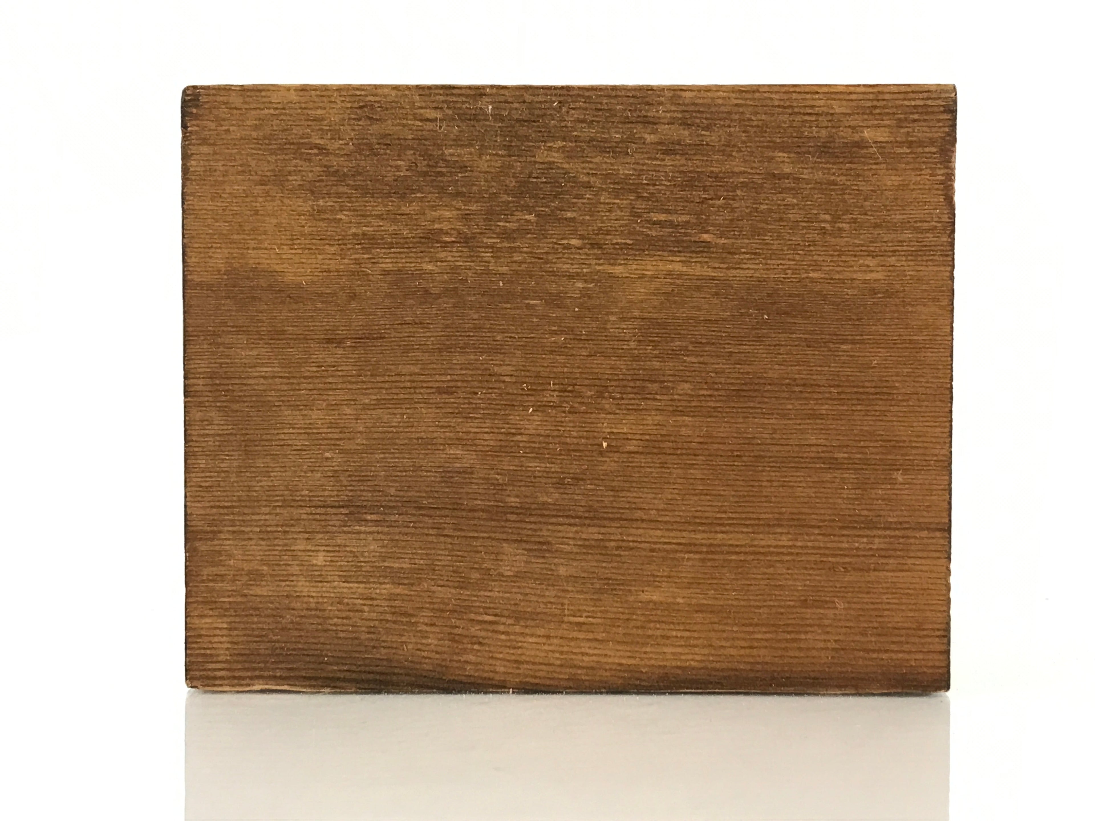 Japanese Wooden Chest 3 Drawers Box Vtg Medicine Box Accessory Case Brown T324