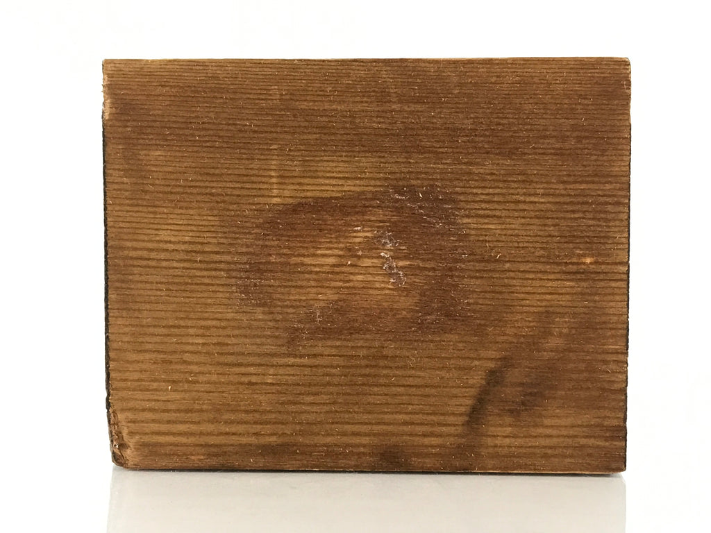 Japanese Wooden Chest 3 Drawers Box Vtg Medicine Box Accessory Case Brown T324