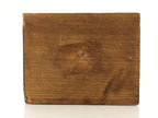 Japanese Wooden Chest 3 Drawers Box Vtg Medicine Box Accessory Case Brown T324