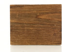 Japanese Wooden Chest 3 Drawers Box Vtg Medicine Box Accessory Case Brown T325