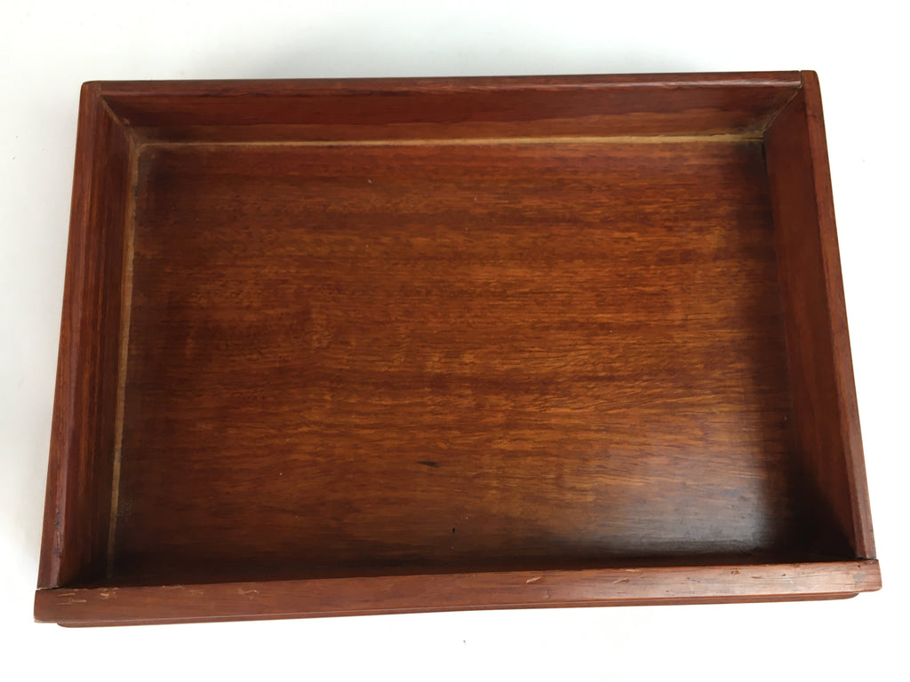 Japanese Wooden Chest 8 Drawers Tansu Vtg Hikidashi-dana Brown T245