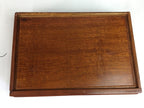 Japanese Wooden Chest 8 Drawers Tansu Vtg Hikidashi-dana Brown T245