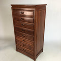 Japanese Wooden Chest 8 Drawers Tansu Vtg Hikidashi-dana Brown T245