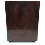 Japanese Wooden Chest Of Drawers Vtg Haribako Maki-e Tansu Brown T286