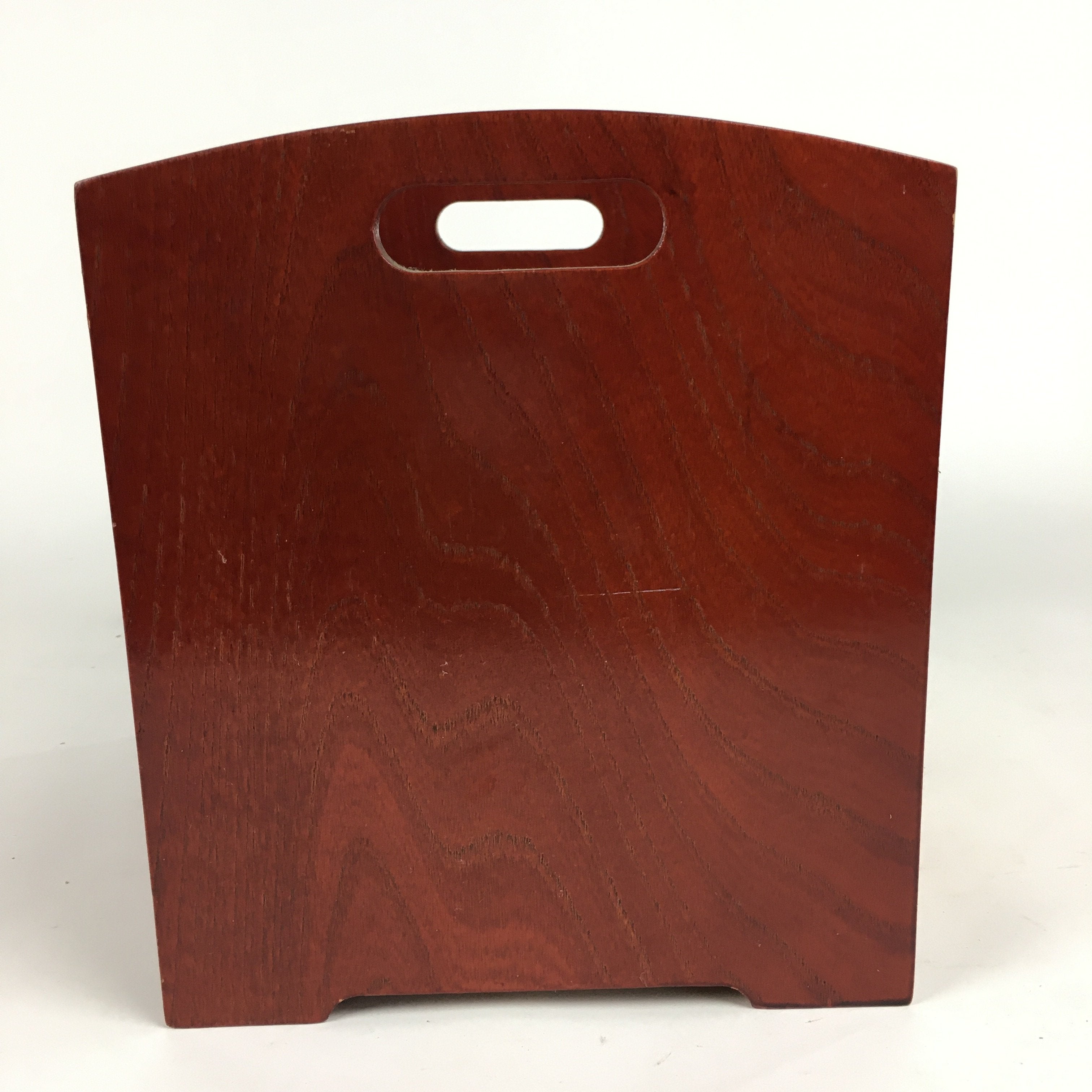 Japanese Wooden Cosmetic Box Vtg Mirror One Drawer Keshobako T263