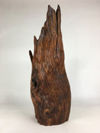 Japanese Wooden Display Object Vtg Art Ornament Natural Decoration BD734
