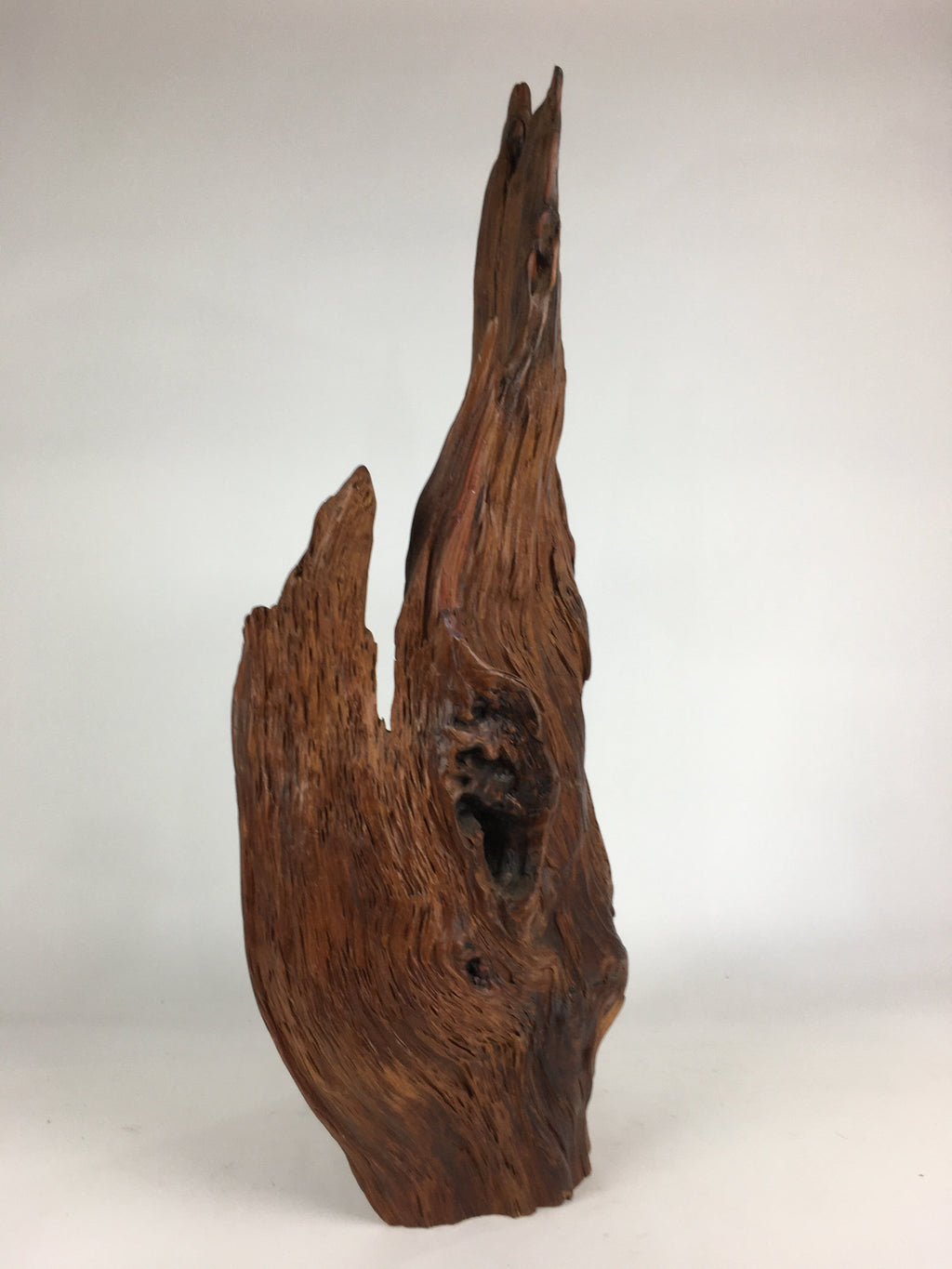 Japanese Wooden Display Object Vtg Art Ornament Natural Decoration BD734